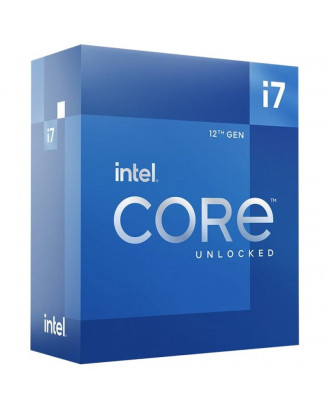 Intel I7 12700K 3.6Ghz Box