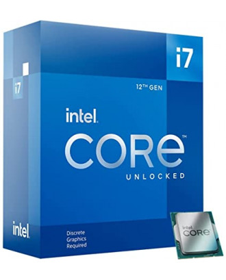 Intel I7 12700KF 3.6Ghz Box