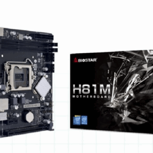 BIOSTAR H81MHV3 (LGA1150, INTEL H81, DDR3)