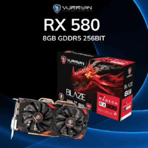 VURRION AMD RADEON RX580 VGA 8GB DDR5