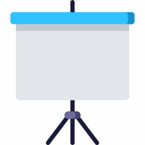 Layar Projector